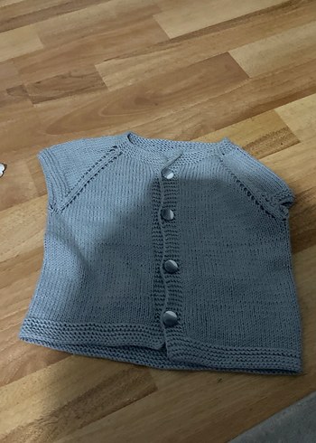 Pamuklu Uzun Kollu Gri Desenli Bebek Tulumu - Görsel 2