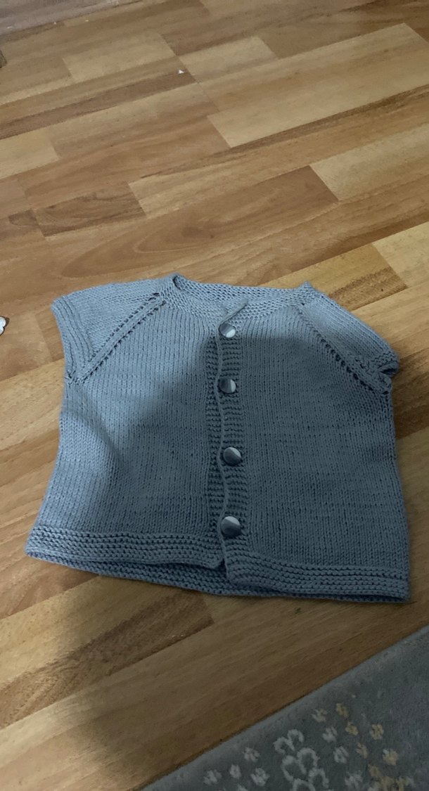 Pamuklu Uzun Kollu Gri Desenli Bebek Tulumu - Görsel 2