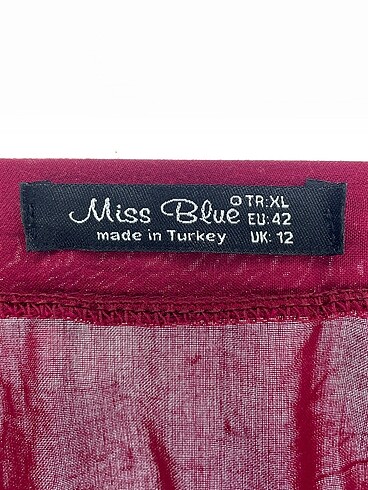 xl Beden kırmızı Renk Diğer Tunik %70 İndirimli.