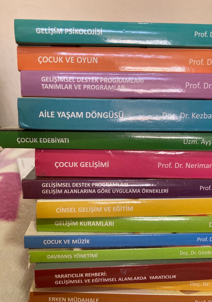 Çocuk gelişimi ve eğitimi seti hedef yayınları - Görsel 2