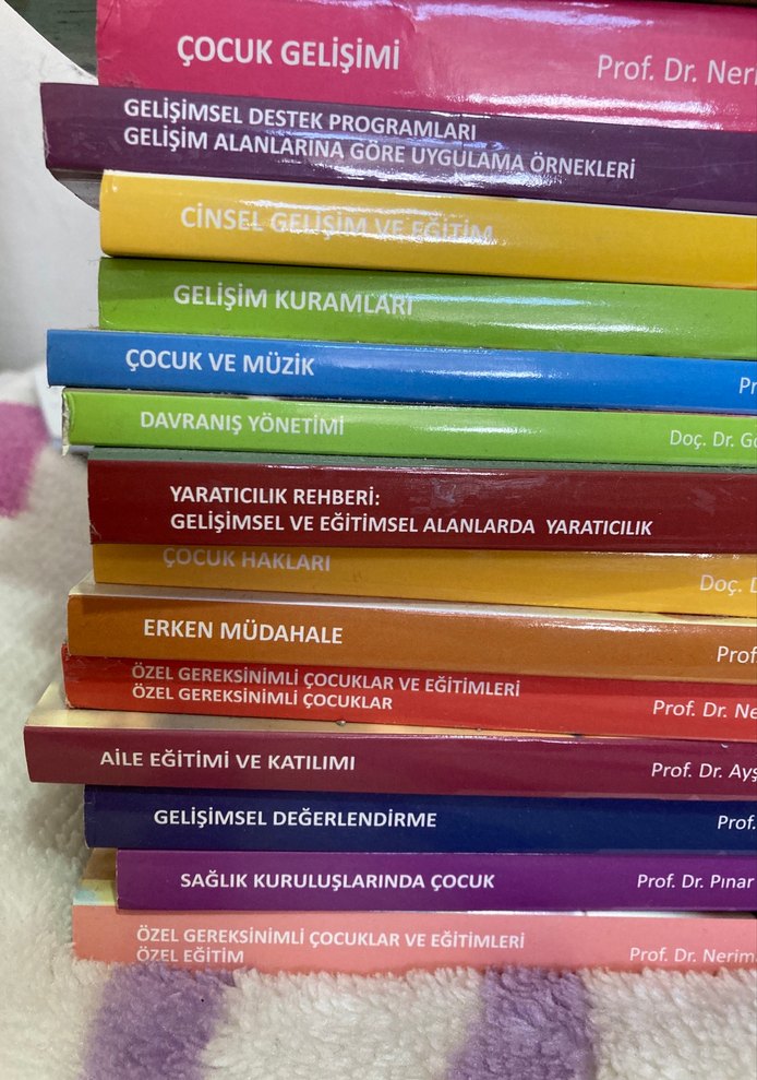 Çocuk gelişimi ve eğitimi seti hedef yayınları - Görsel 3