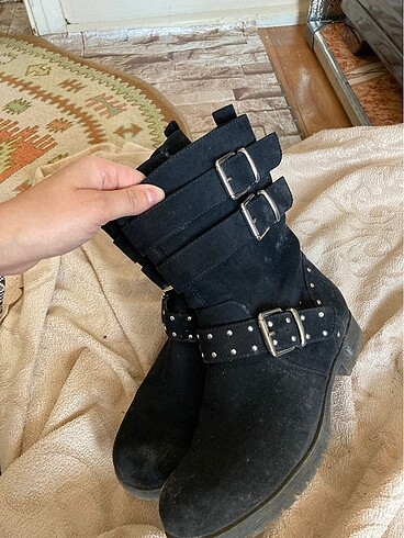 Deichmann Süet bot