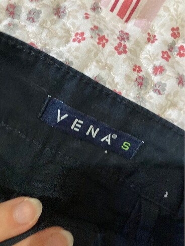 Vena Lacivert kısa etek