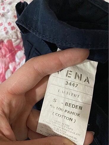 s Beden Lacivert kısa etek