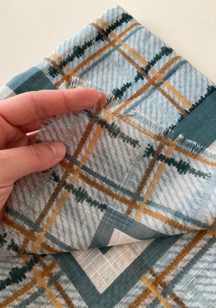 Flamlı eşarp - Görsel 2