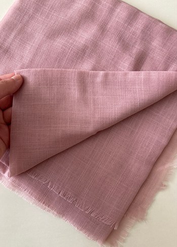 Pembe flamlı eşarp - Görsel 2