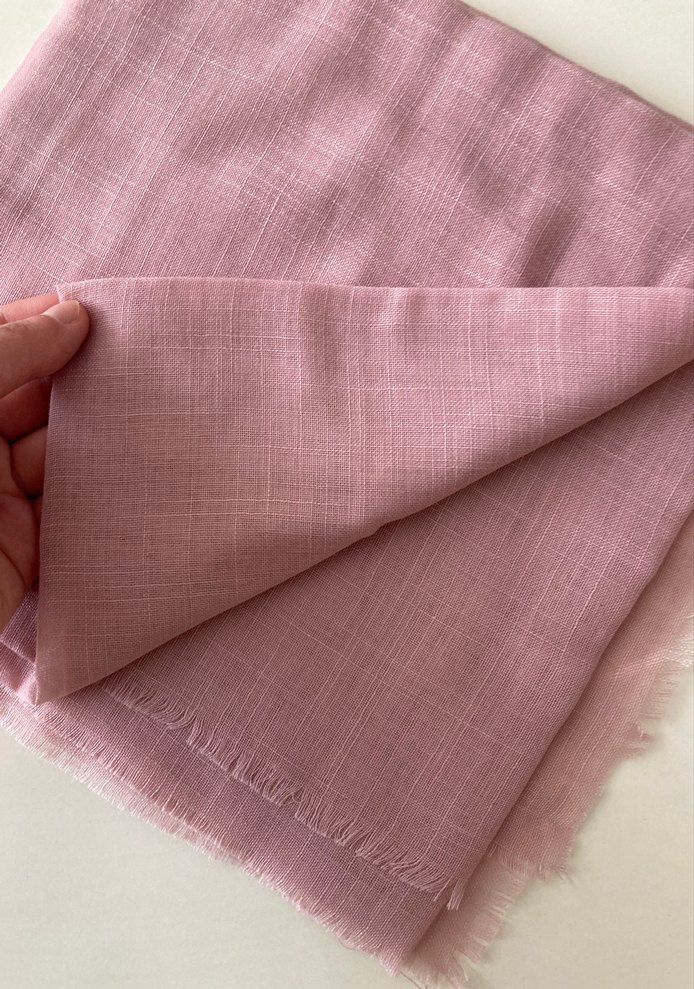 Pembe flamlı eşarp - Görsel 2