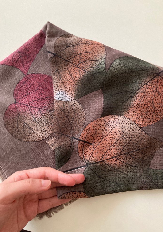 Bohem Tarzı kahverengi Kahverengi eşarp - Görsel 4