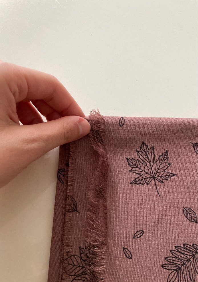 Kahverengi Bohem Yaprak Desenli Kadın Eşarp - Görsel 2