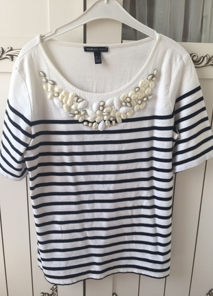Mango taşlı tshrt 