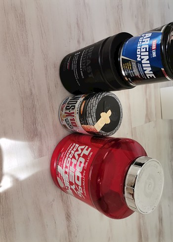Weider Toz Protein ve Takviye Seti