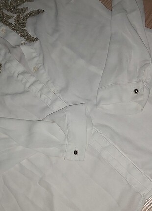 Zara Beyaz gömlek