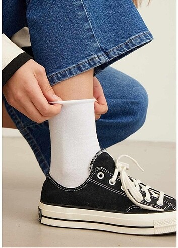 Diğer Lastiksiz çorap 