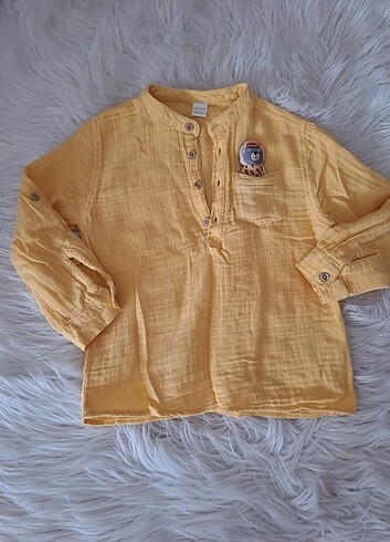 LC Waikiki Sari gömlek