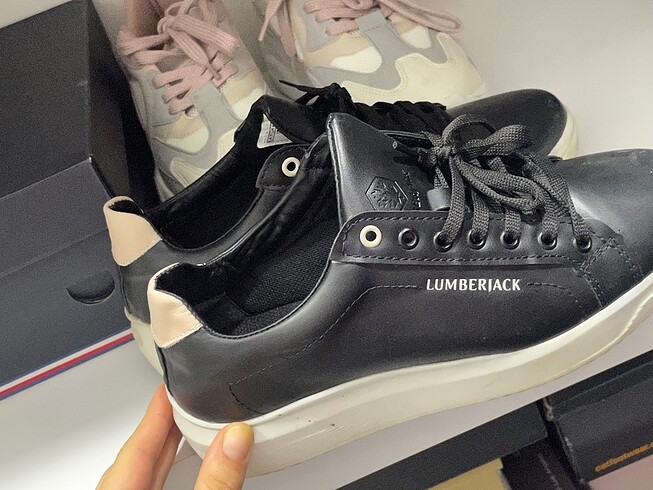 Lumberjack Kadın Sneaker