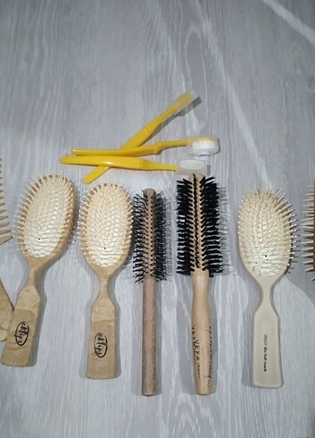 Saç fırça tarak - Görsel 2