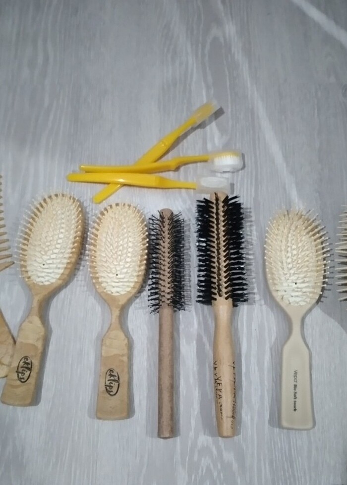 Saç fırça tarak - Görsel 2