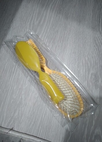 Çantalı ikili saç tarak seti - Görsel 2