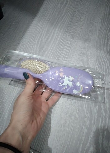 Çantalı ikili saç tarak seti - Görsel 3