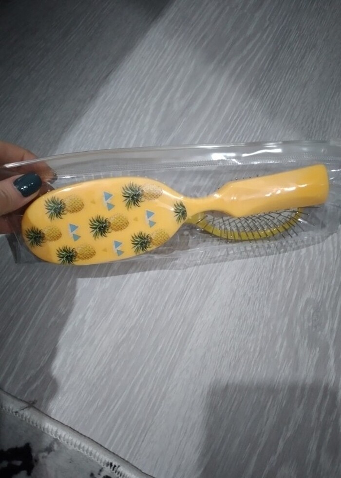 Çantalı ikili saç tarak seti - Görsel 4