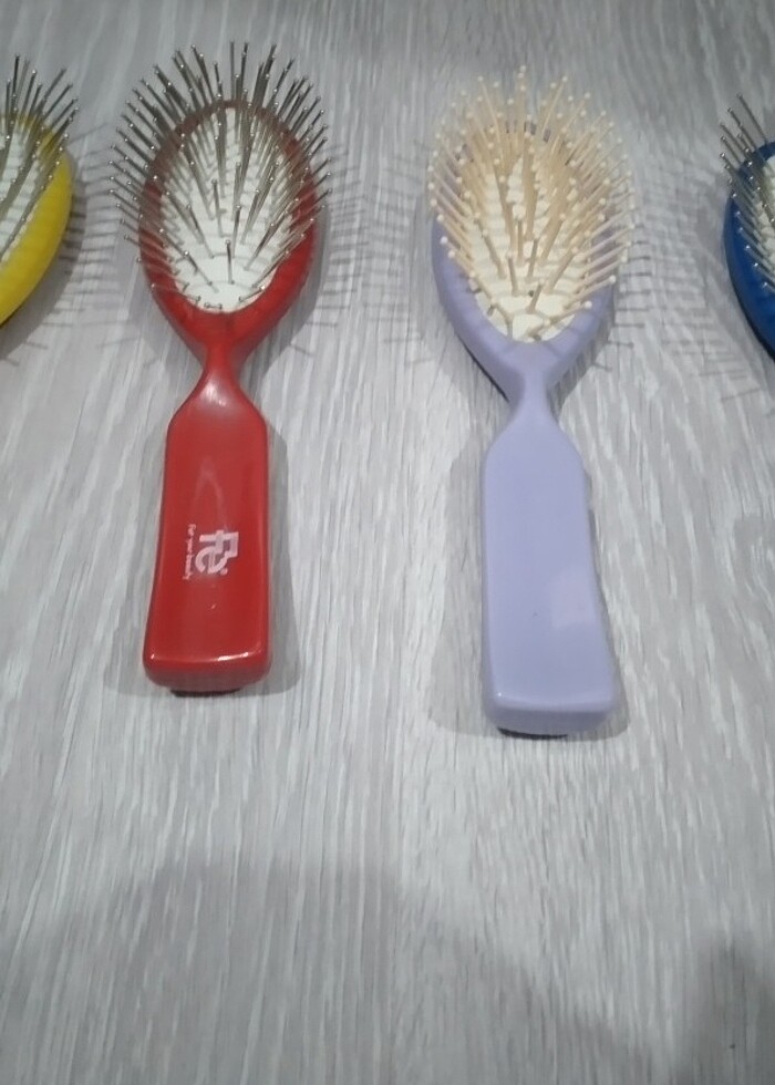 Saç fırçası tarak - Görsel 2