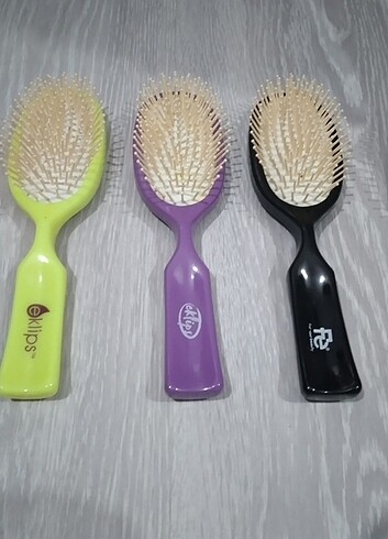 Saç fırçası tarak - Görsel 2