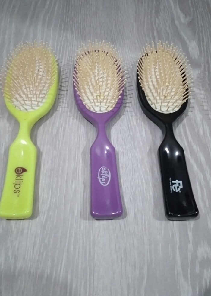 Saç fırçası tarak - Görsel 2