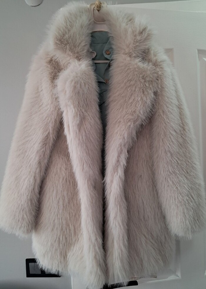 kürk mont - Görsel 2