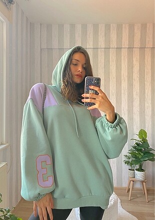 Oversize swearshirt