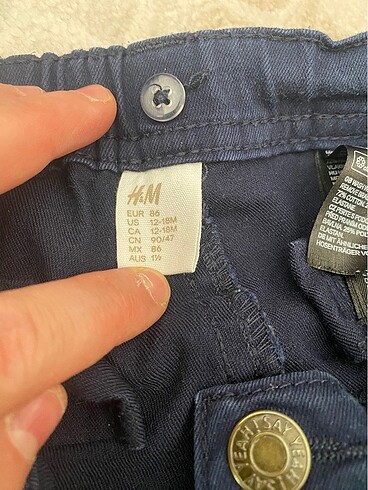 H&M Erkek çocuk pantolon