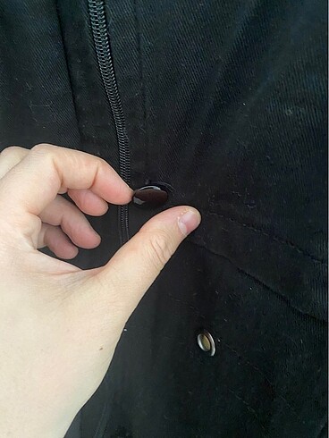 46 Beden siyah Renk Kadın kaban