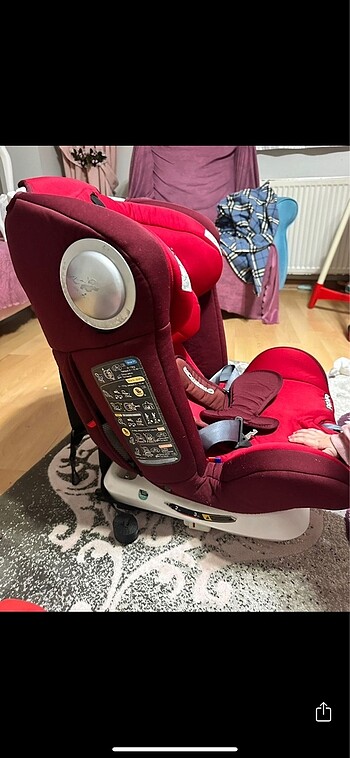 Kiwi Isofix li Oto koltuğu