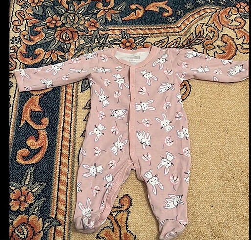 HelloBaby 2 adet tulum içlerinde zıbınları da var