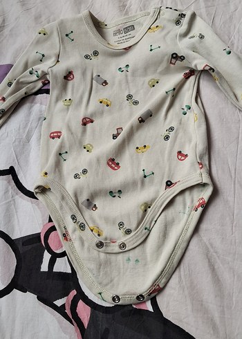 İkili Uzun Kollu Bebek Body - Görsel 4