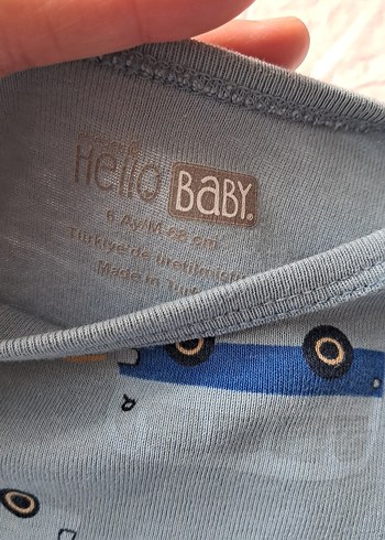 İkili Uzun Kollu Bebek Body - Görsel 3