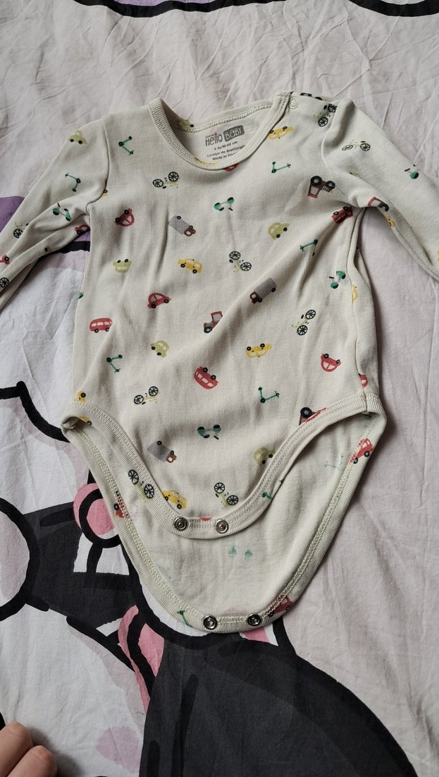 İkili Uzun Kollu Bebek Body - Görsel 4