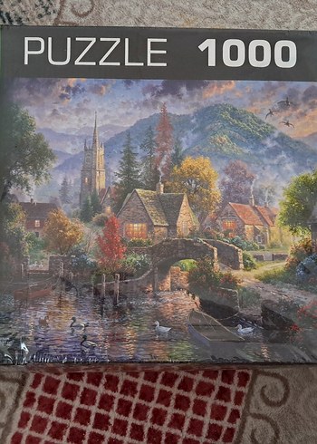 1000 parça puzzle