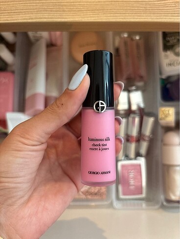 Armani luminous silk cheek tint allık