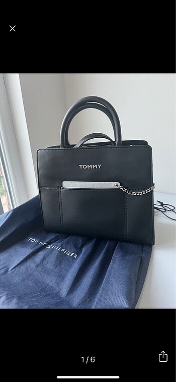Tommy hilfiger el çantası