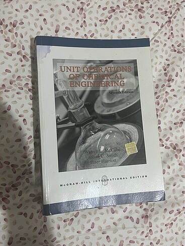 UNIT OPERATIONS OF CHEMICAL ENGINEERING 7e