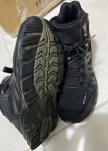 Siyah Bağcıklı Erkek Bot 37 numara - Görsel 5