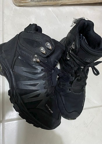 Siyah Bağcıklı Erkek Bot 37 numara - Görsel 2