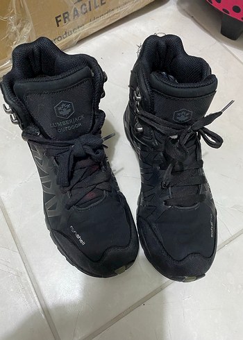 Siyah Bağcıklı Erkek Bot 37 numara - Görsel 3