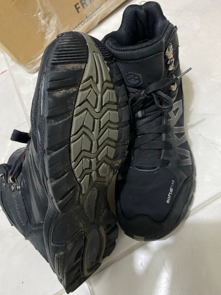 Siyah Bağcıklı Erkek  Bot 37 numara - Görsel 5