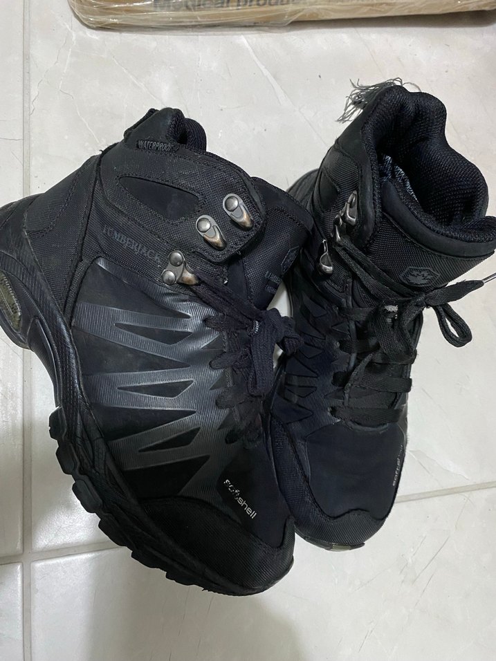 Siyah Bağcıklı Erkek  Bot 37 numara - Görsel 2