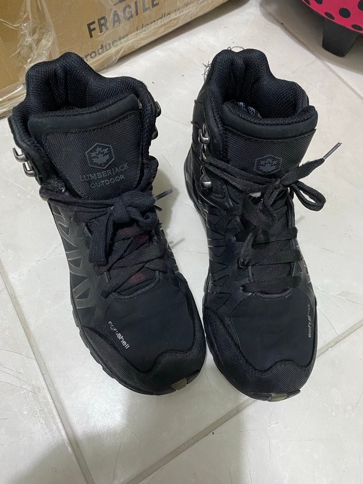 Siyah Bağcıklı Erkek  Bot 37 numara - Görsel 3