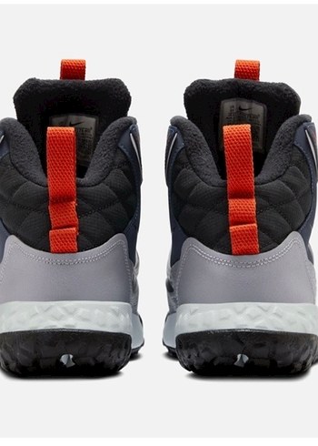 Gri Baskılı Erkek Spor Ayakkabısı - Görsel 5