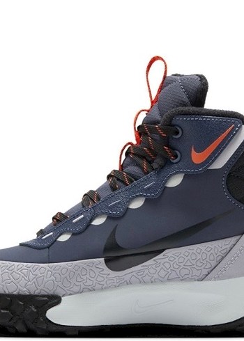 Gri Baskılı Erkek Spor Ayakkabısı - Görsel 3