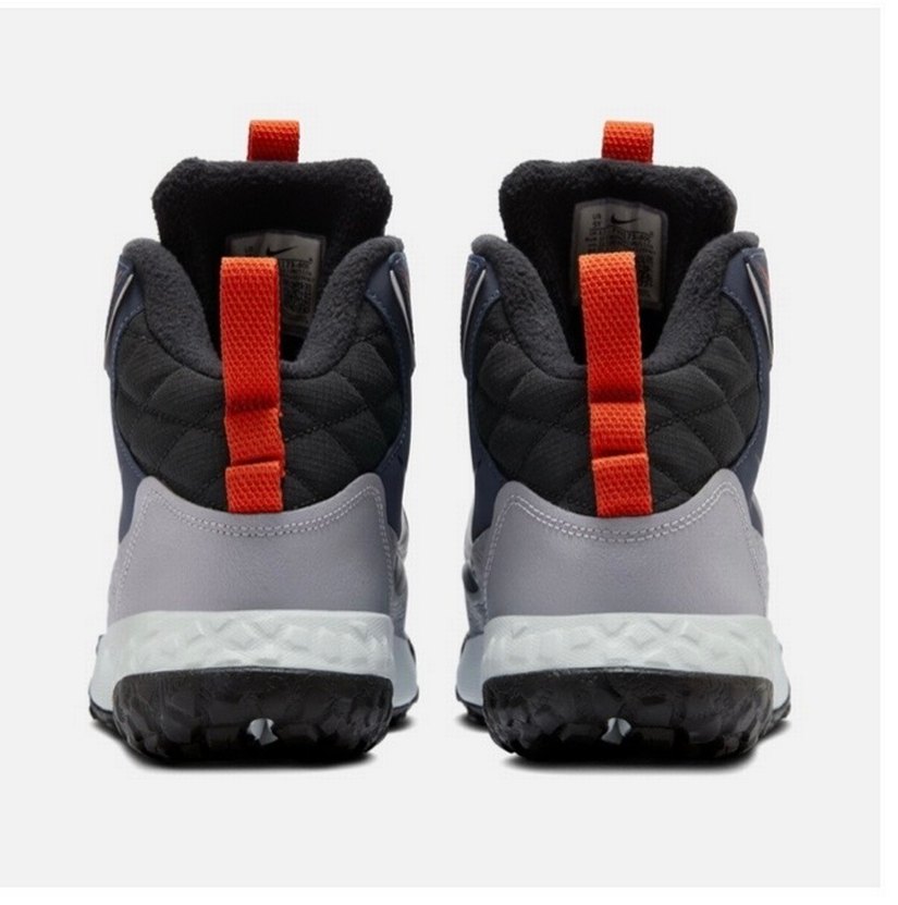 Gri Baskılı Erkek Spor Ayakkabısı - Görsel 5