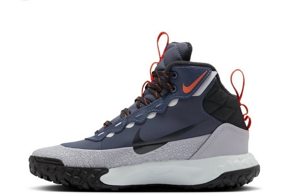 Gri Baskılı Erkek Spor Ayakkabısı - Görsel 3